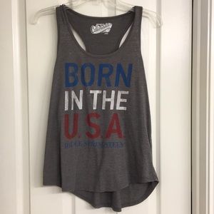Born In The USA Tank Top